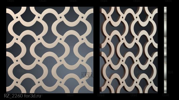 RZ_2260 3d stl for CNC