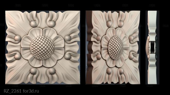 RZ_2261 3d stl модель для ЧПУ