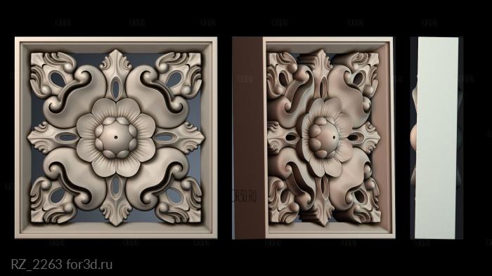 RZ_2263 3d stl модель для ЧПУ