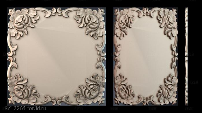 RZ_2264 3d stl модель для ЧПУ