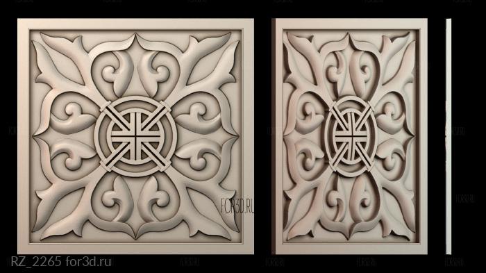 RZ_2265 3d stl for CNC