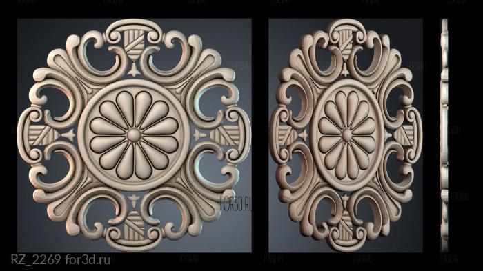 RZ_2269 3d stl for CNC