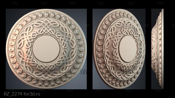 RZ_2274 3d stl for CNC