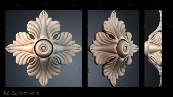 RZ_2275 3d stl модель для ЧПУ