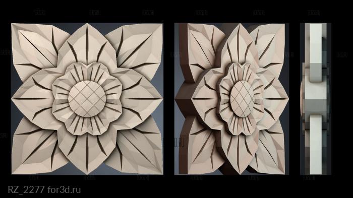RZ_2277 3d stl модель для ЧПУ