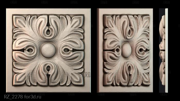 RZ_2278 3d stl for CNC