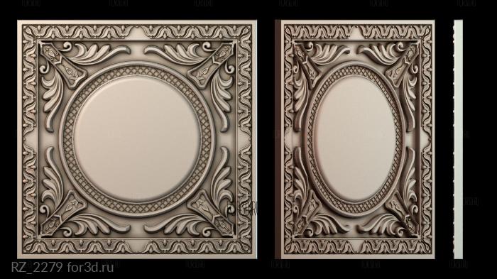 RZ_2279 3d stl for CNC