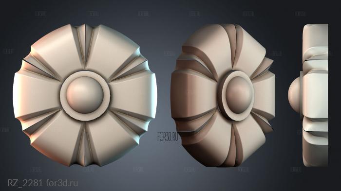 RZ_2281 3d stl for CNC