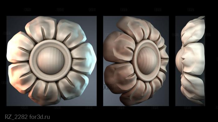 RZ_2282 3d stl for CNC