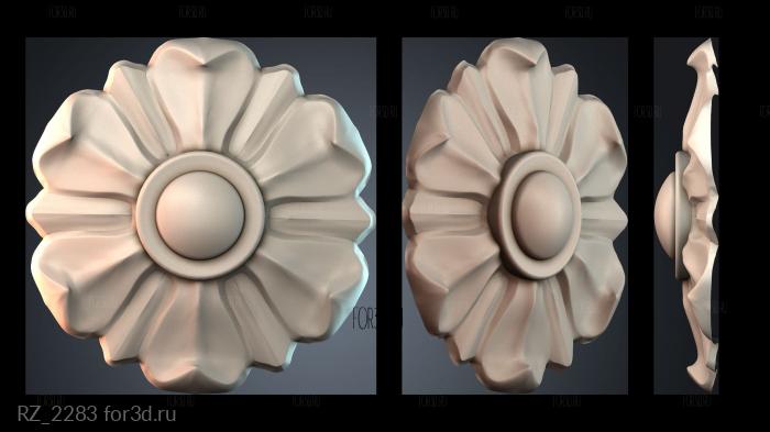 RZ_2283 3d stl for CNC
