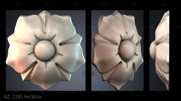 RZ_2285 3d stl for CNC
