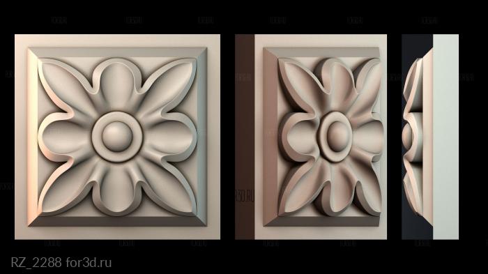 RZ_2288 3d stl for CNC