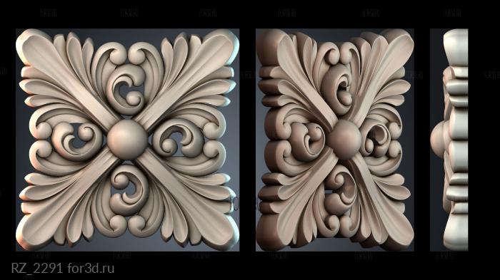RZ_2291 3d stl for CNC