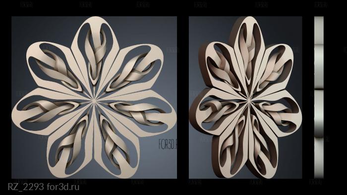 RZ_2293 3d stl for CNC