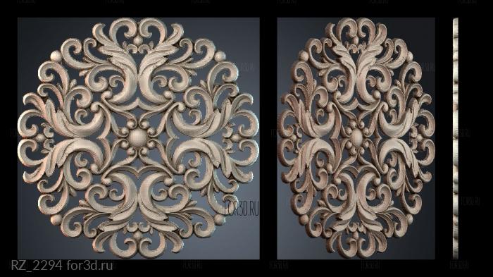 RZ_2294 3d stl модель для ЧПУ