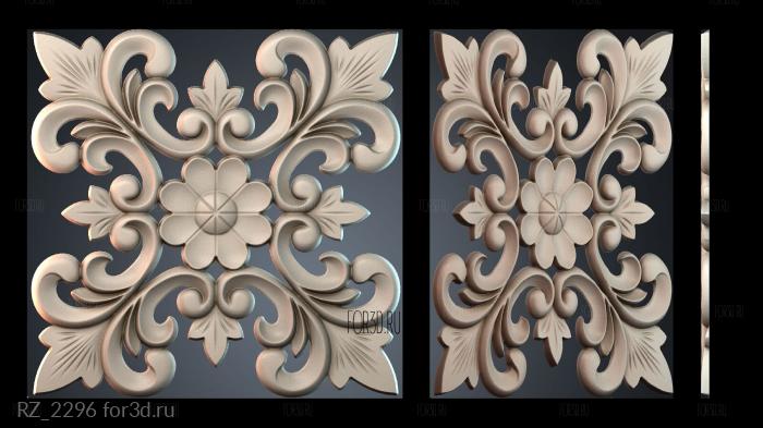 RZ_2296 3d stl for CNC