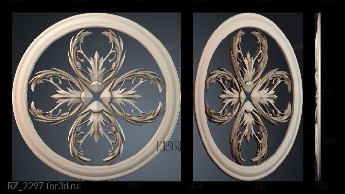 RZ_2297 3d stl for CNC