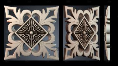 RZ_2300 stl model for CNC