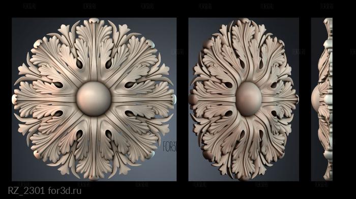 RZ_2301 3d stl модель для ЧПУ