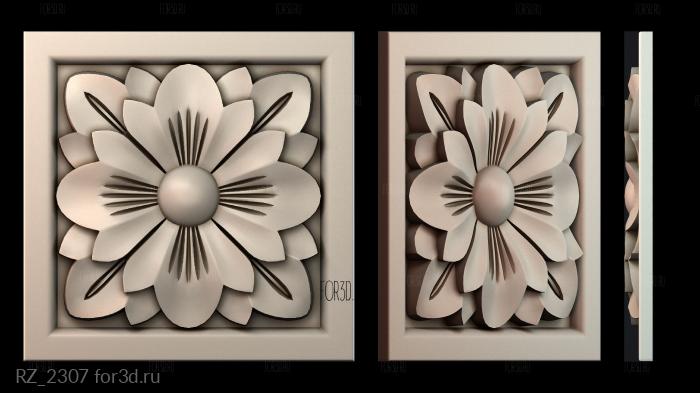 RZ_2307 3d stl модель для ЧПУ