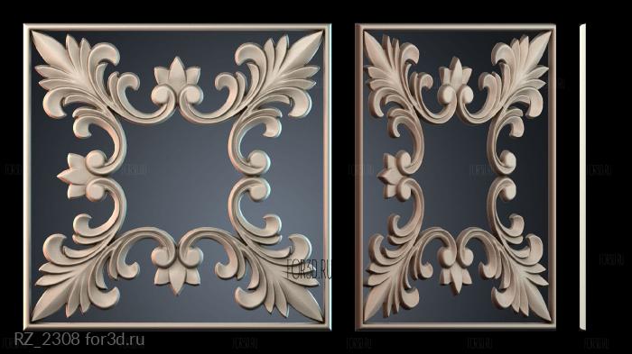 RZ_2308 3d stl модель для ЧПУ