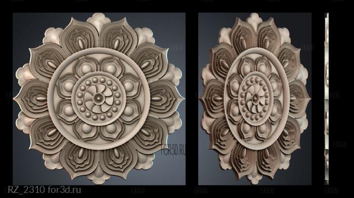 RZ_2310 3d stl модель для ЧПУ