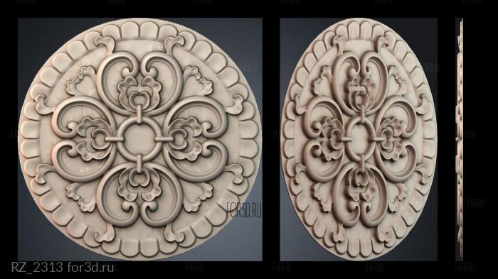 RZ_2313 3d stl модель для ЧПУ