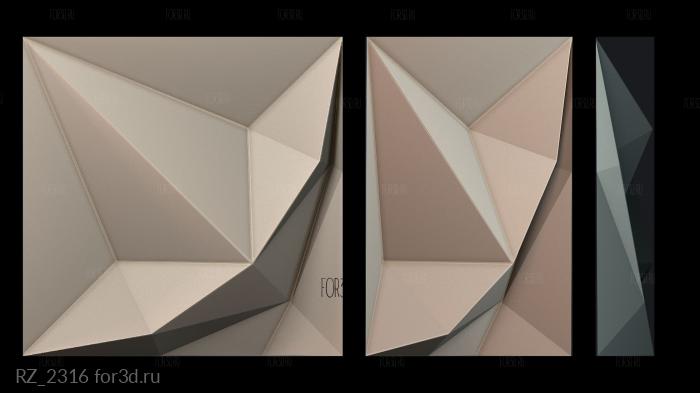 RZ_2316 3d stl модель для ЧПУ