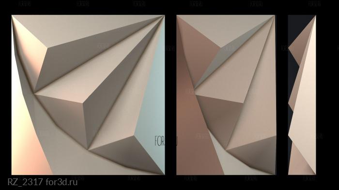 RZ_2317 3d stl for CNC