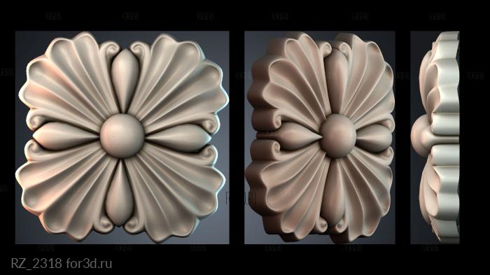 RZ_2318 3d stl for CNC