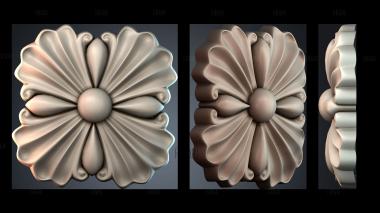 RZ_2318 stl model for CNC