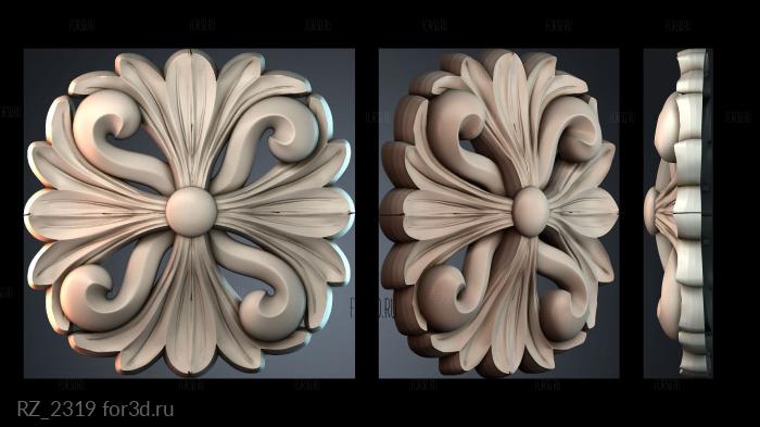 RZ_2319 3d stl модель для ЧПУ