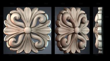 RZ_2319 stl model for CNC