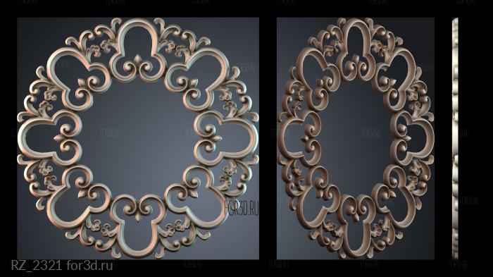 RZ_2321 3d stl модель для ЧПУ