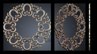 RZ_2321 stl model for CNC