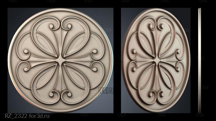 RZ_2322 3d stl for CNC