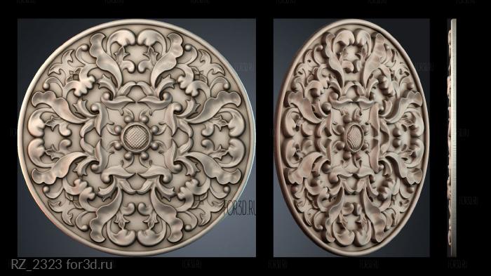 RZ_2323 3d stl модель для ЧПУ