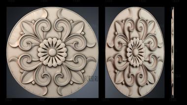 RZ_2324 stl model for CNC