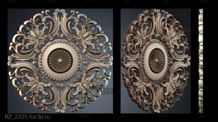 RZ_2325 3d stl модель для ЧПУ