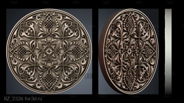 RZ_2326 3d stl модель для ЧПУ