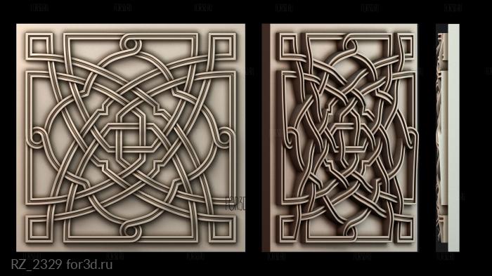 RZ_2329 3d stl модель для ЧПУ