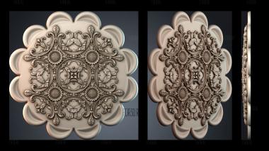 RZ_2331 stl model for CNC