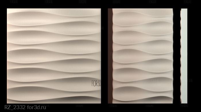 RZ_2332 3d stl for CNC