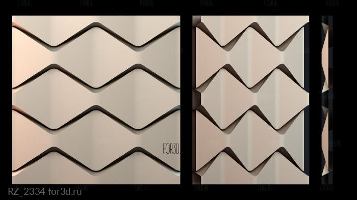 RZ_2334 3d stl for CNC