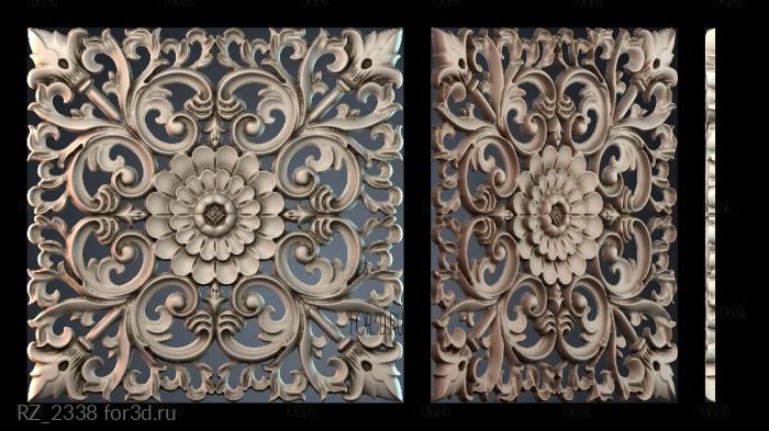 RZ_2338 3d stl for CNC