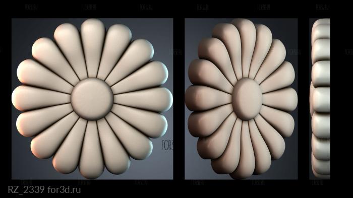 RZ_2339 3d stl for CNC