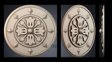 RZ_2343 stl model for CNC