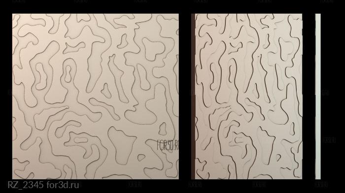 RZ_2345 3d stl for CNC