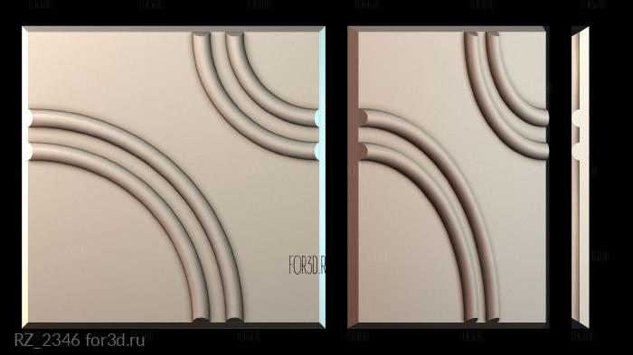 RZ_2346 3d stl for CNC