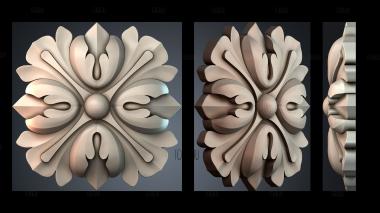 RZ_2347 stl model for CNC